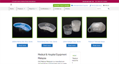 Desktop Screenshot of ga2medical.com